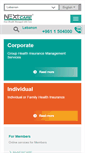 Mobile Screenshot of nextcarehealth.com